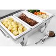 Tava Gastronorm GN 1/2 65 mm, portelan termorezistent pana la 600 gr C, Hendi
