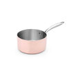 Tigaie cu maner pentru sosuri Hendi 3 straturi Inox/Aluminiu/Cupru 1.5 L 160x inaltime 80 mm