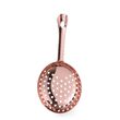 Sita pentru cocktail, inox Hendi, placat cu cupru, 75x25x(H)160mm