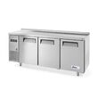 Masa rece cu 3 usi pentru salata cu capac rabatabil Hendi by Arktic, 1365x700x(H)860 mm,