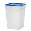Recipient pentru alimente cu diviziune, HENDI, 20,8L, 290x290x(H)400mm