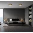 Plafoniera LED Isia 40 cm, aurie - ACB Iluminacion