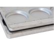 Tava cu forme rotunde 600x400mm - Errepan