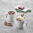 Cana alba din melamina Drinkware