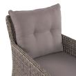 Set canapea din aluminiu pentru exterior