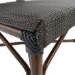 Scaun aluminiu Bamboo Look Maro