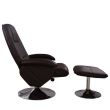 Scaun din piele ajustabil Relax