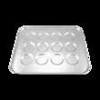 Tava copt din aluminiu pentru 12 chifle 53x65cm - Almetal