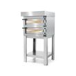 Cuptor electric modular cu doua camere, 4+4 pizza 20 cm Tiziano Cuppone