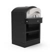 Cuptor pe vatra pentru pizza model Zeno, electric, 1 camera, capacitate 4 pizza - Alfa Forni