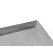 Tava patiserie otel albastru 60x40x3 (0.8mm) cu margini evazate - Errepan