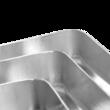 Tava din aluminiu pentru baklava 25 x 35 x 3.5 cm - Almetal