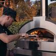 Cuptor pe vatra pentru pizza model Quick, pe gaz, 1 camera, capacitate 2 pizza - Alfa Forni