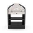 Cuptor pe vatra pentru pizza model Quick, pe gaz, 1 camera, capacitate 4 pizza - Alfa Forni