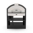 Cuptor pe vatra pentru pizza model Quick, pe lemne, 1 camera, capacitate 6 pizza - Alfa Forni