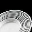 Tava rotunda din aluminiu 24 x 4 cm - Almetal