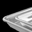 Tava servire hamburger - Almetal