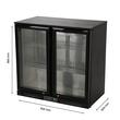 Minibar cu 2 usi - Prochill