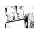 Aparat granita profesional 2 x 12 L cu 2 robineti, 740 W, Hendi 470x520x(H)810 mm