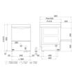 Masina de spalat vase si pahare Advance C537T-BT