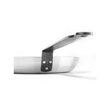 Tigaie aluminiu Marable Professional Hendi ,24 cm diametru x 4,2 cm inaltime ,baza 18 cm ,aluminiu, strat anti-aderent, maner din otel acoperit epoxidic