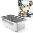 Tava gastronorm GN 2/1 din inox 18/10, 43 litri, 650x530x 150 mm Hendi