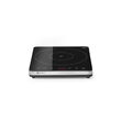 Plita cu inductie profesionala, Hendi, model 2000W, control digital, corp inox, 296x370x(H)46 mm