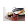 Tigaie paella cu 2 manere, otel emailat, 24 cm diametru x 4 cm inaltime , Hendi, potrivita si pentru servire