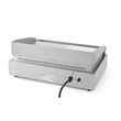 Gratar Profi Line 1/2 neted, 1/2 striat, 230V/2400W, 550x380x(H)240 mm