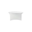 Fata de masa Symposium, rotunda, Alb, 1800x(H)760 mm Hendi