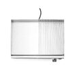 Gratar electric HENDI, Kitchen  1/2 neted, 1/2 striat 220-240V/2400W, 527x404x(H)233mm