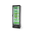 Vitrina frigorifica de prezentare interval temp. 2/10 C, 195 W, corp inox, ARKTIC by Hendi, 600x530x(H)1820 mm 293 Litri, Clasa energetica E