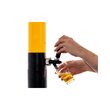 Dozator bere 5 lt, Hendi, gradat, 100x(H)1150 mm
