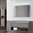 Aplica LED Box, 9W, argintie, 59cm - ACB Iluminacion