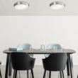 Plafoniera Dins, 32cm, nickel - ACB Iluminacion