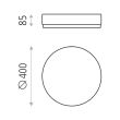 Plafoniera LED Aten, 36W - ACB Iluminacion
