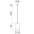 Pendul Bali, 1xE27 - ACB Iluminacion