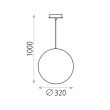 Pendul Ciro, 1xE27 - ACB Iluminacion