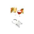 Suport agrafa pentru pahare de vin - Louis Tellier