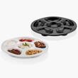 Platou servire rotund Krater