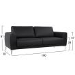 Set canapea 3 piese Kenzie