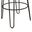 Scaun de bar metalic Kelly