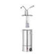 Bain-marie pentru sos cu dozator, Hendi, 230V, 900W, ø180x(H)500 mm