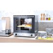 Cuptor convectie Hendi H90, 4 tavi 438x315 mm incluse, 2 elemente incalzire, 2 ventilatoare, termostat reglabil 50-300 gr C, timer 0-120 min, 2670 W, 595x595x(H)570 mm