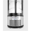 Vitrina frigorifica de prezentare interval temp. -2/8 C, 210 W, corp inox, ARKTIC by Hendi, 480x(H)1030 mm, 100 L, Clasa energetica C