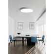 Plafoniera LED Isia 100 cm, alba, dimabil - ACB Iluminacion