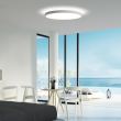 Plafoniera LED Lisboa 80 cm, alba - ACB Iluminacion