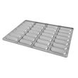 Tava cu forme pentru hot dog 800x600mm - Errepan