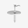 Dozator sosuri, din inox, fara recipient, dozare 30ml, KD-010-5-220 Kalando