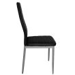 Scaun metalic cu piele Lady